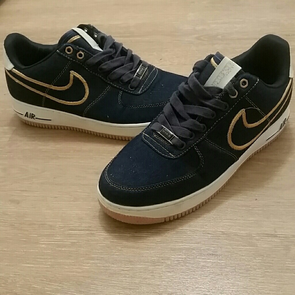 Blue denim Nike AIR